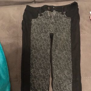 American eagle hi rise jeggings